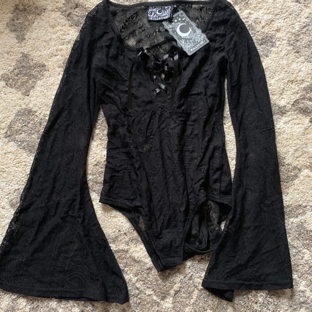Deadly Beloved Bodysuit Killstar Medium